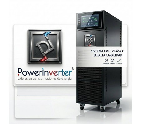 UPS - 380VAC/10.000VA - TORRE - ONLINE - PSW